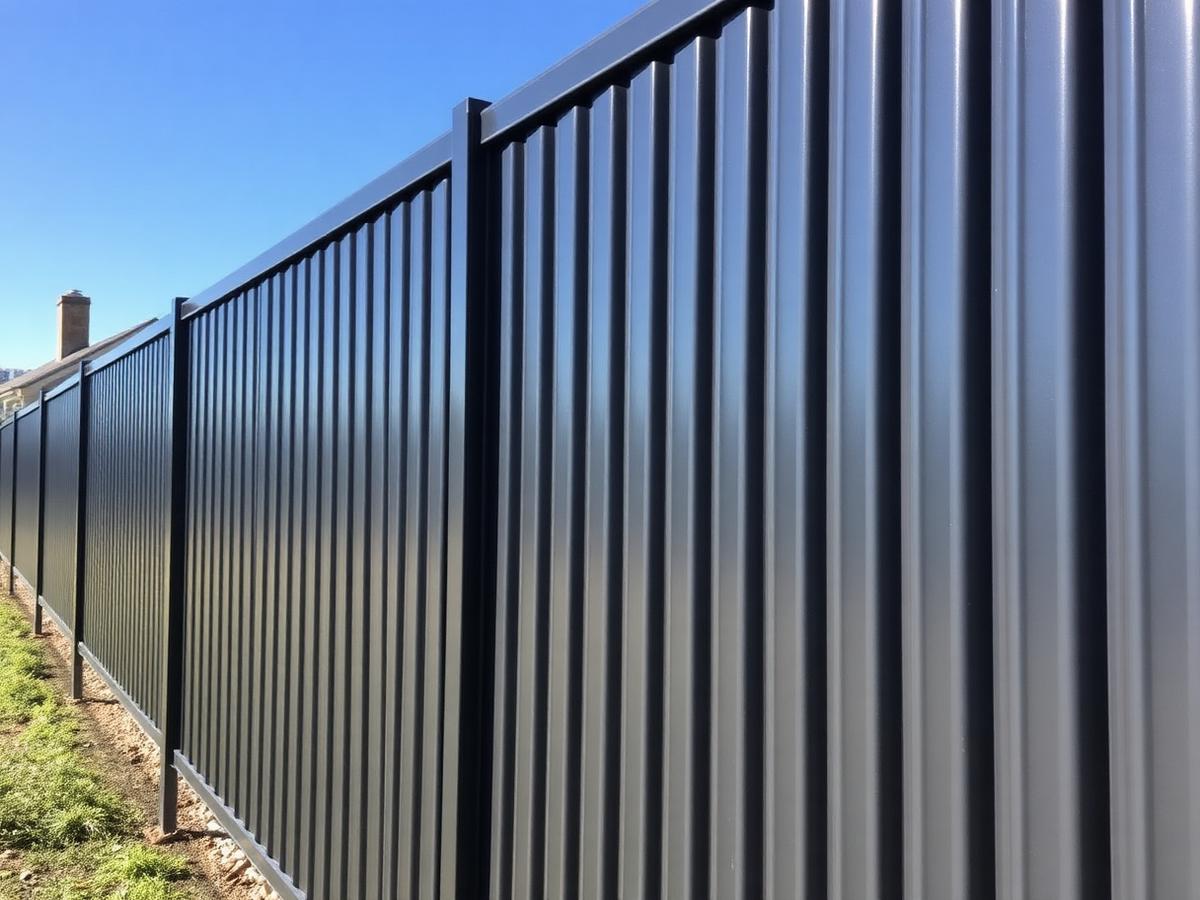 Colorbond Fencing