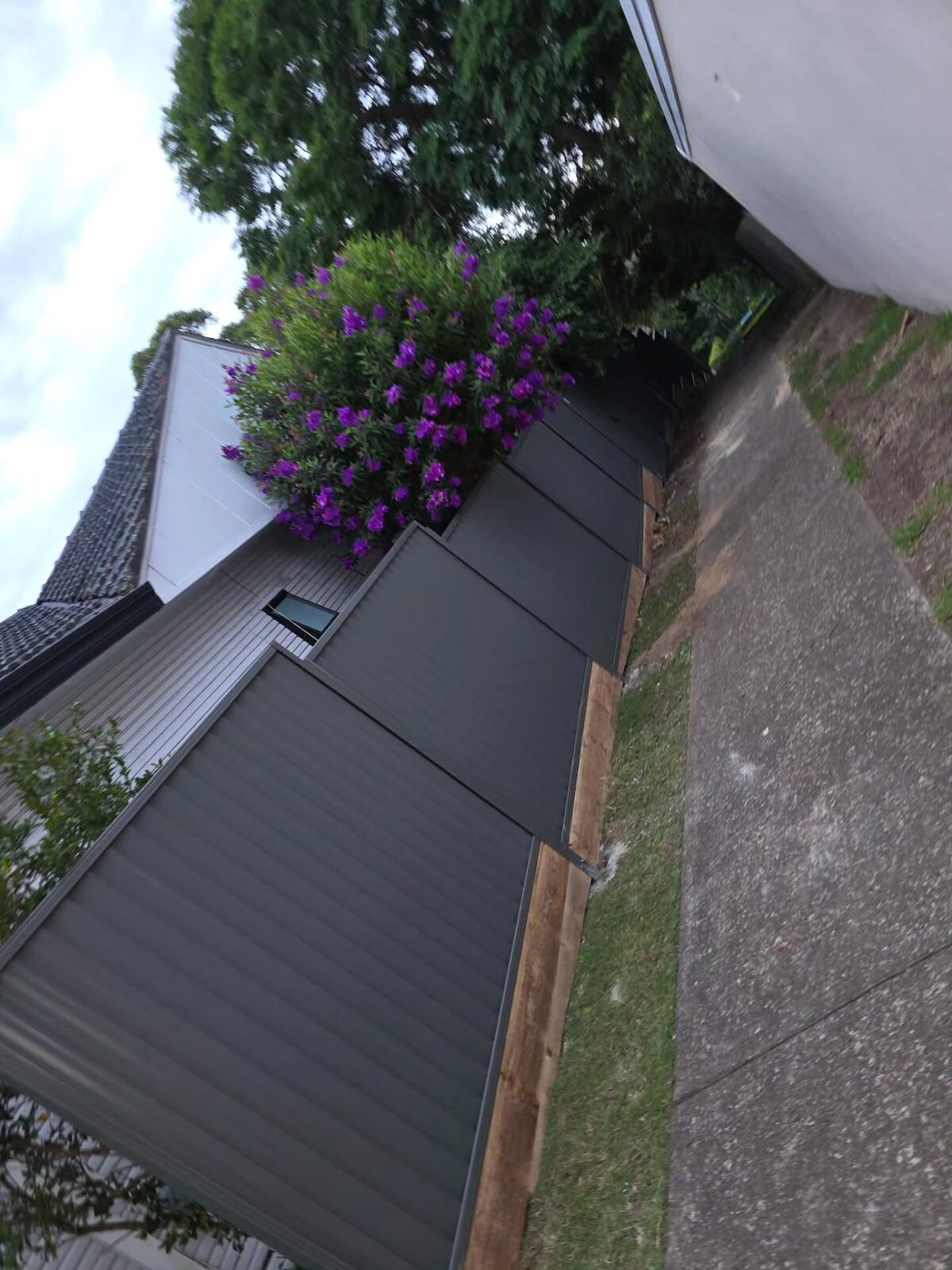 Colorbond — Front yard refresh